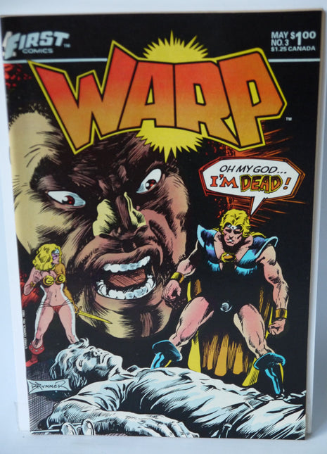 Warp (1983) #3 - Mycomicshop.be