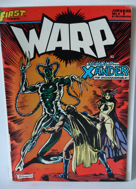 Warp (1983) #4 - Mycomicshop.be