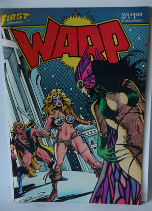 Warp (1983) #5 - Mycomicshop.be