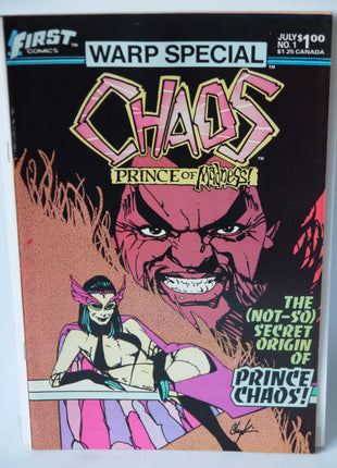 Warp Special (1983) #1 - Mycomicshop.be