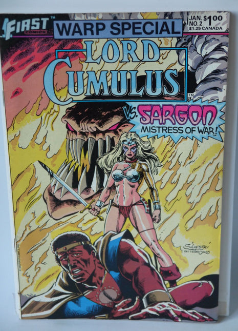 Warp Special (1983) #2 - Mycomicshop.be