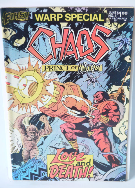 Warp Special (1983) #3 - Mycomicshop.be