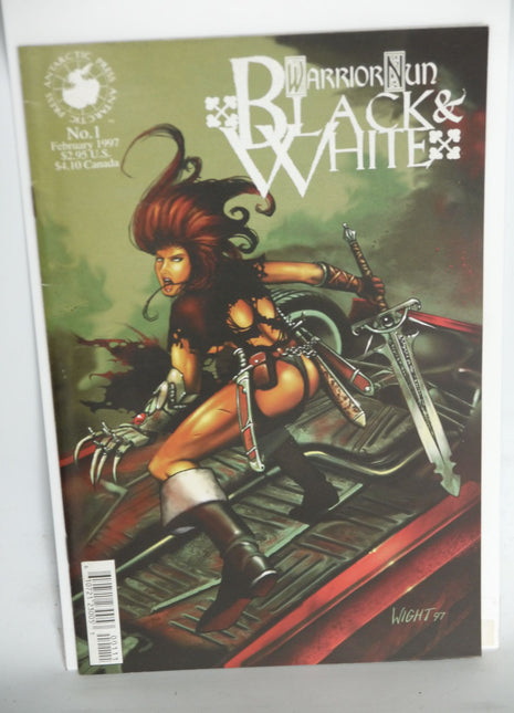 Warrior Nun Areala Black and White (1997) #1 - Mycomicshop.be