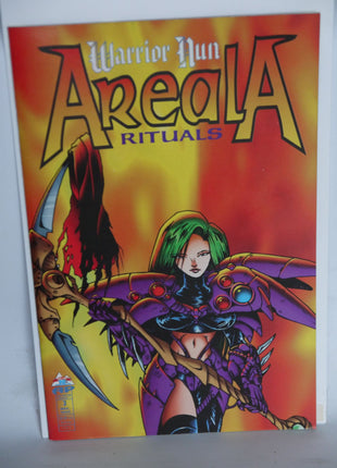 Warrior Nun Areala Rituals (1995) #3 - Mycomicshop.be