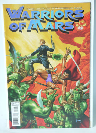 Warriors of Mars (2012 Dynamite) #2A - Mycomicshop.be