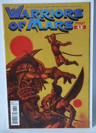 Warriors of Mars (2012 Dynamite) #4 - Mycomicshop.be
