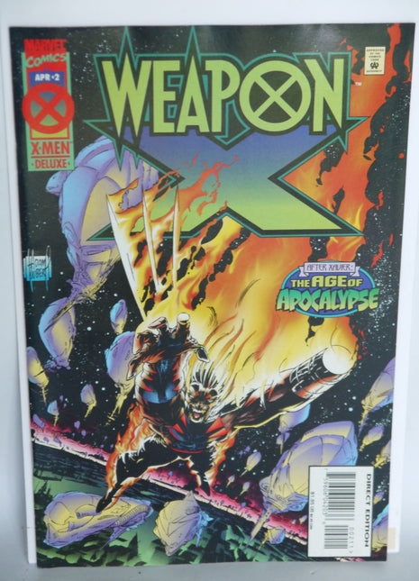 Weapon X (1995 1st Series) #2 - Mycomicshop.be
