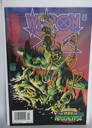 Weapon X (1995 1st Series) #3 - Mycomicshop.be