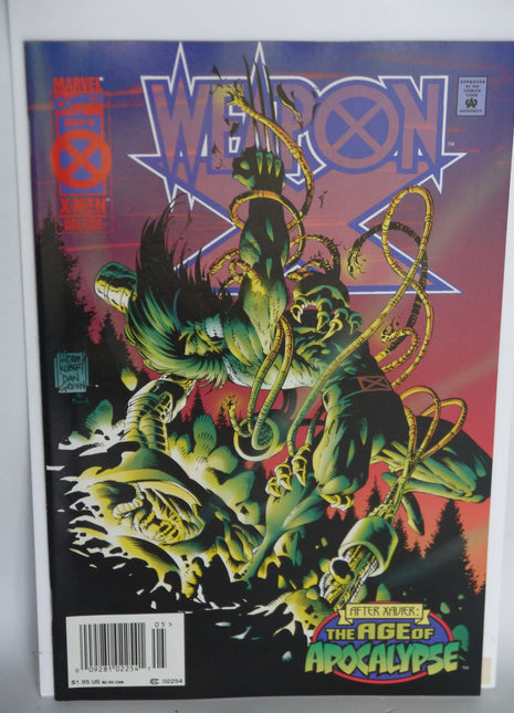 Weapon X (1995 1st Series) #3 - Mycomicshop.be