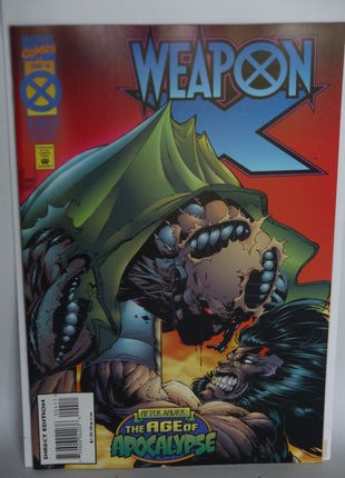 Weapon X (1995 1st Series) #4 - Mycomicshop.be