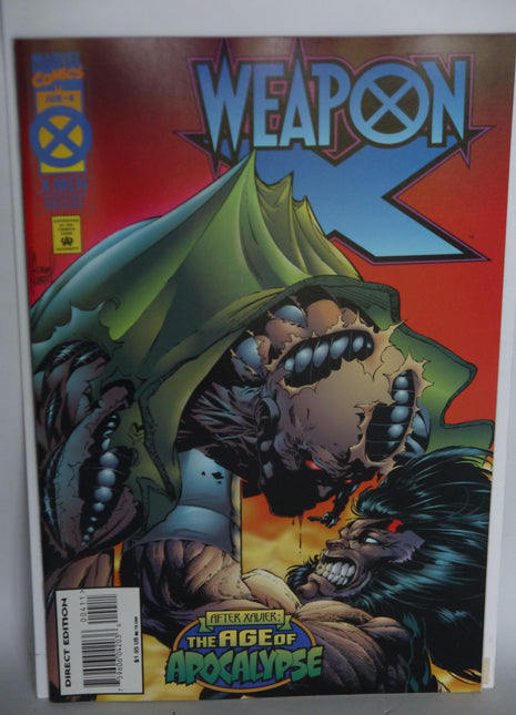 Weapon X (1995 1st Series) #4 - Mycomicshop.be