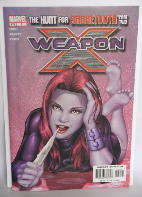 Weapon X (2002 2nd Series) #2 - Mycomicshop.be