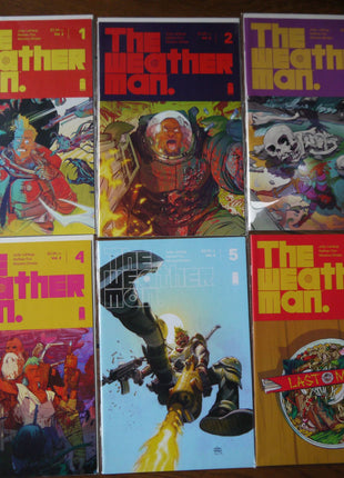 Weatherman (2019) Vol 2 - Complete set - Mycomicshop.be