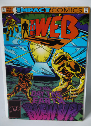Web (1991 Impact) #4 - Mycomicshop.be