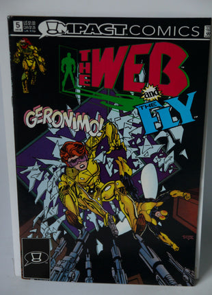 Web (1991 Impact) #5 - Mycomicshop.be