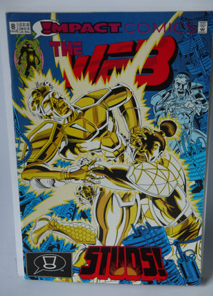 Web (1991 Impact) #8 - Mycomicshop.be