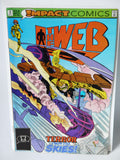 Web (1991 Impact) lot of 11 comics - Mycomicshop.be
