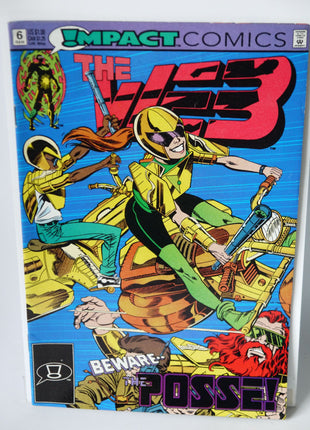 Web (1991 Impact) lot of 11 comics - Mycomicshop.be