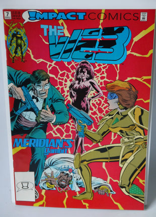 Web (1991 Impact) lot of 11 comics - Mycomicshop.be