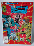 Web (1991 Impact) lot of 11 comics - Mycomicshop.be