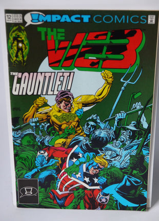 Web (1991 Impact) lot of 11 comics - Mycomicshop.be