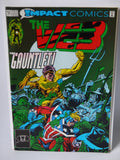 Web (1991 Impact) lot of 11 comics - Mycomicshop.be