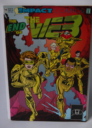 Web (1991 Impact) lot of 11 comics - Mycomicshop.be