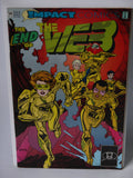 Web (1991 Impact) lot of 11 comics - Mycomicshop.be