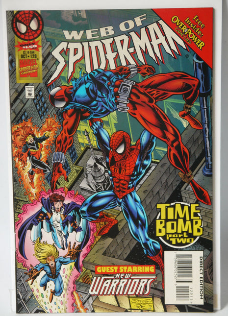Web of Spider-Man (1985 1st Series) #129 - Mycomicshop.be
