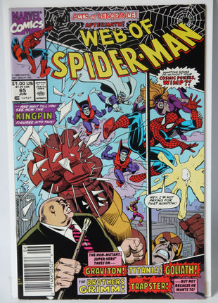 Web of Spider-Man (1985 1st Series) #65 - Mycomicshop.be