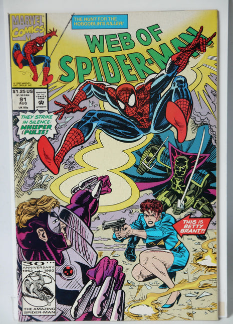 Web of Spider-Man (1985 1st Series) #91 - Mycomicshop.be