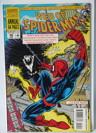 Web of Spider-Man (1985 1st Series) Annual #10 - Mycomicshop.be