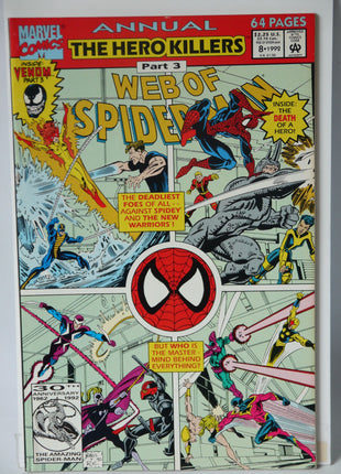 Web of Spider-Man (1985 1st Series) Annual #8 - Mycomicshop.be