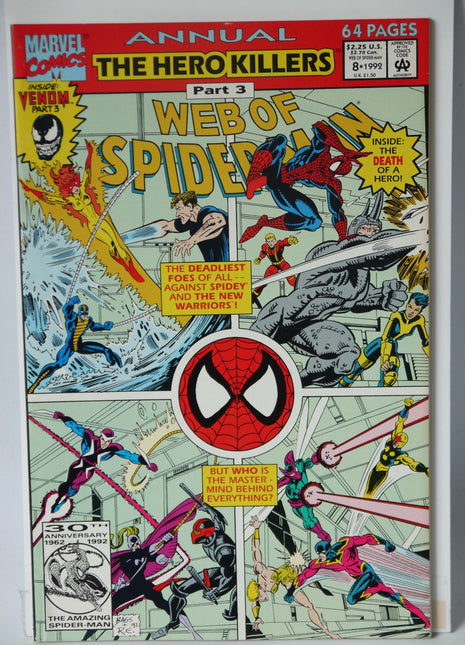 Web of Spider-Man (1985 1st Series) Annual #8 - Mycomicshop.be