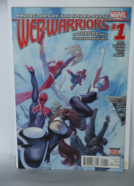 Web Warriors (2015) #1A - Mycomicshop.be