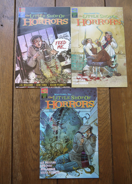 Welcome to the Little Shop of Horrors (1995) Complete Set - Mycomicshop.be