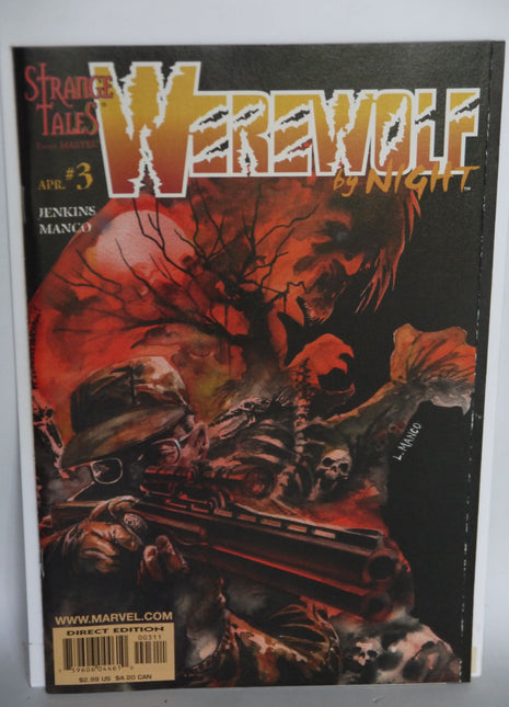 Werewolf by Night (1998 2nd Series) #3 - Mycomicshop.be