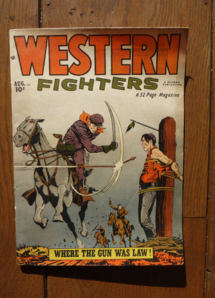 Western Fighters Vol. 3 (1950) #9 - Mycomicshop.be