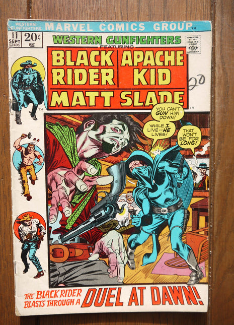 Western Gunfighters (1970) #11 - Mycomicshop.be