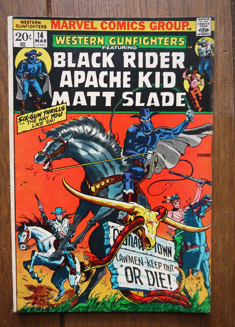 Western Gunfighters (1970) #14 - Mycomicshop.be