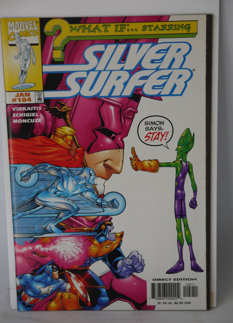 What If (1989 2nd Series) #104 - Mycomicshop.be