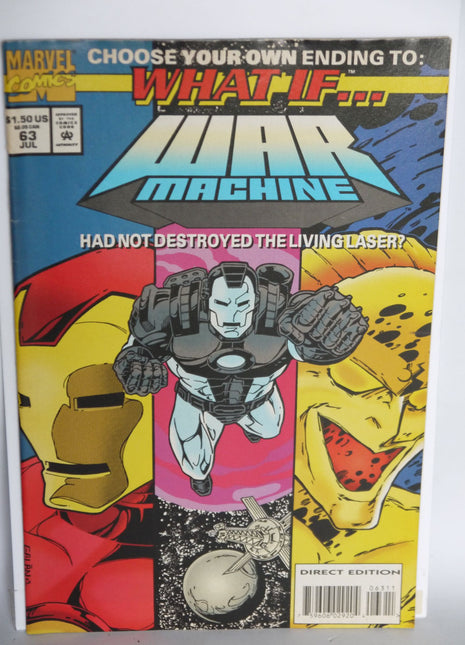 What If (1989 2nd Series) #63 - Mycomicshop.be