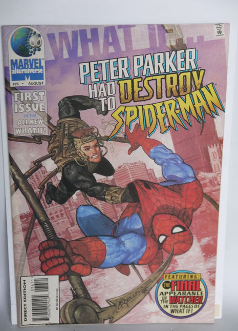 What If (1989 2nd Series) #76 - Mycomicshop.be