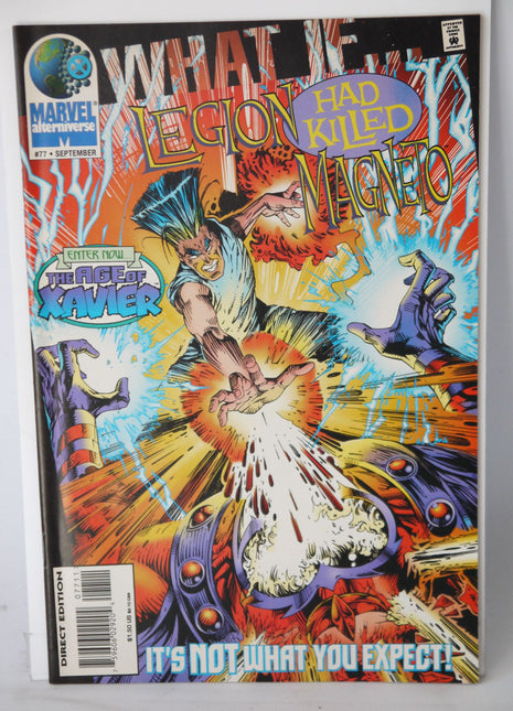 What If (1989 2nd Series) #77 - Mycomicshop.be