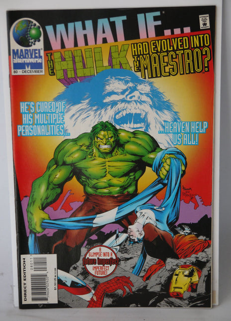 What If (1989 2nd Series) #80 - Mycomicshop.be