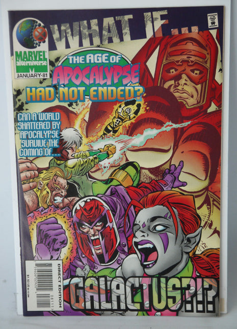What If (1989 2nd Series) #81 - Mycomicshop.be