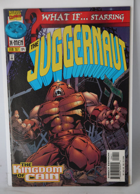 What If (1989 2nd Series) #94 - Mycomicshop.be
