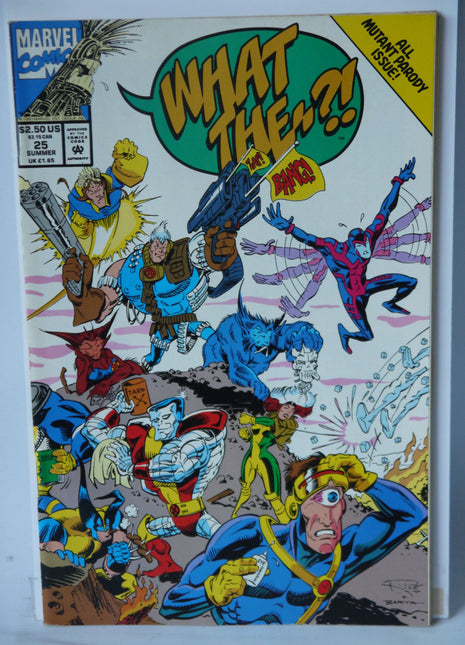 What The --?! (1988) #25 - Mycomicshop.be