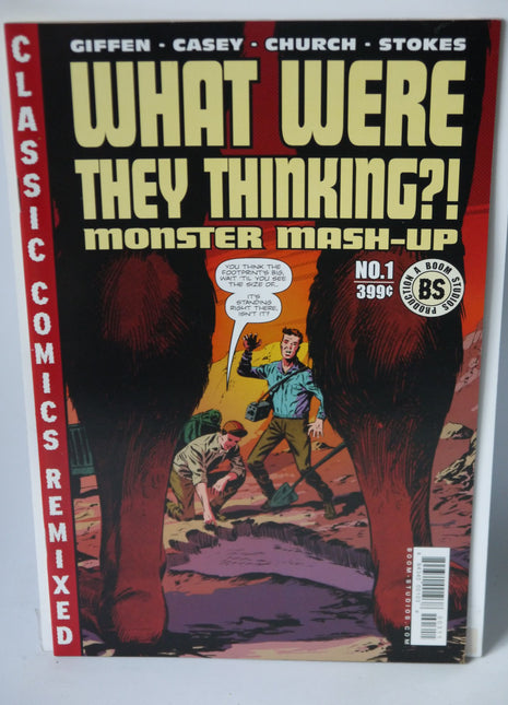 What Were They Thinking Monster Mash Up (2006) #1 - Mycomicshop.be