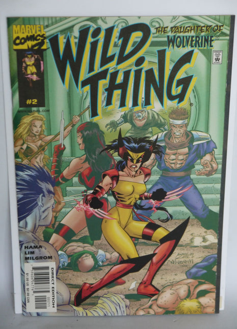 Wild Thing (1999) #2A - Mycomicshop.be
